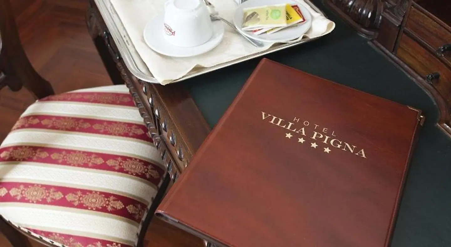 Villa Pigna Landkarte