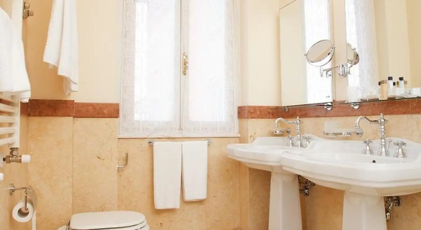 Villa Pigna Badezimmer