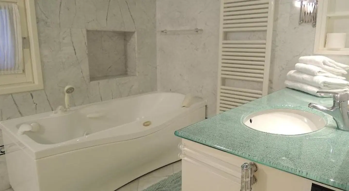 B&b Villa Lilla Badezimmer