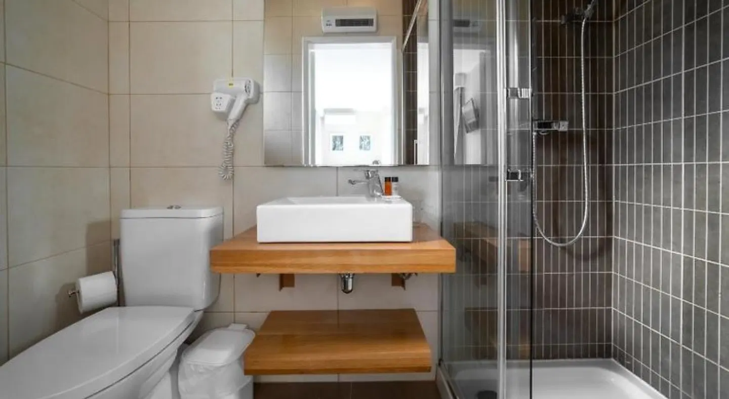 Castelo Guest House Badezimmer