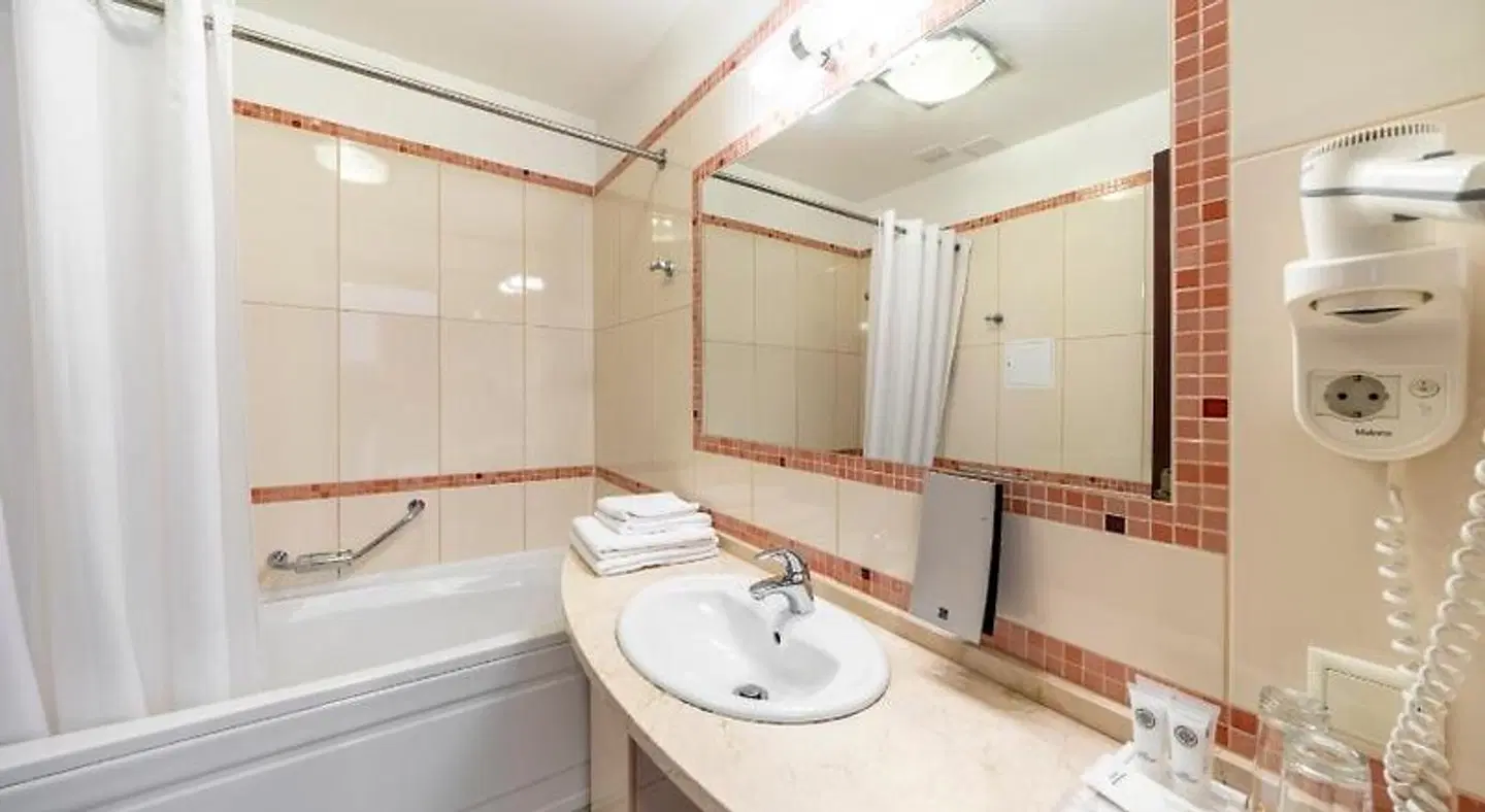 Rixwell Old Riga Palace Hotel Badezimmer