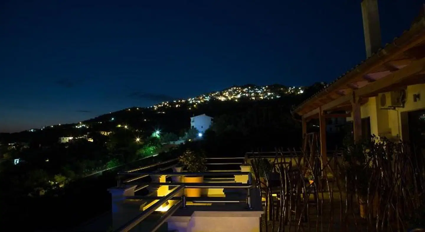 Aegean Wave Hotel Terrasse