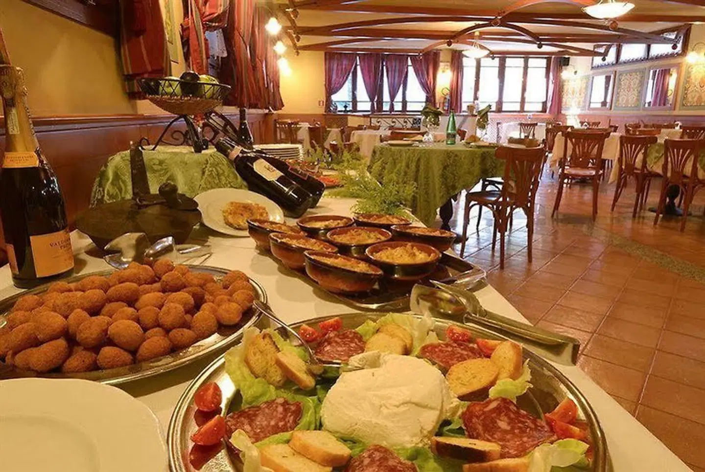 Palace Pontedilegno Resort Restaurant
