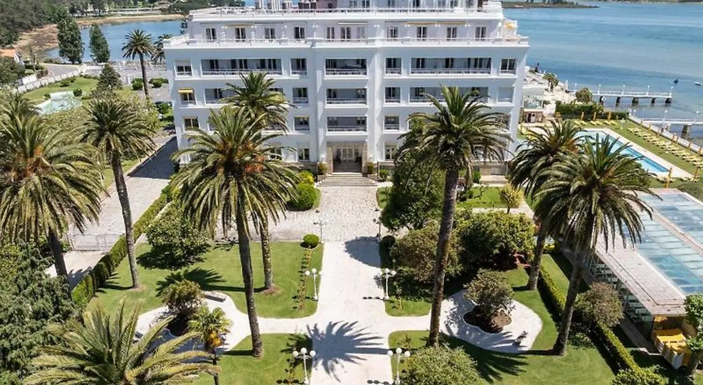 Gran Hotel La Toja Garten