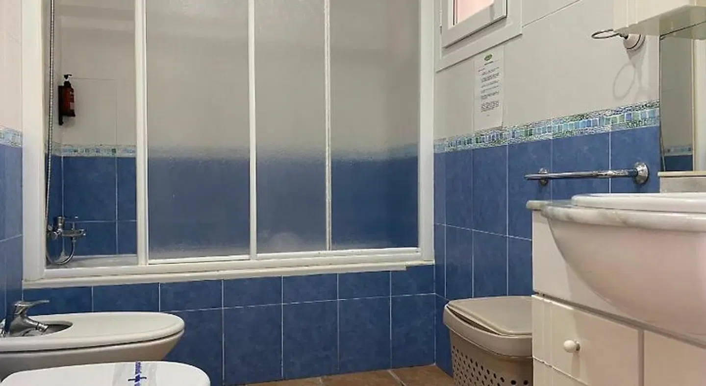 Apartahotel Vistamar San José Badezimmer