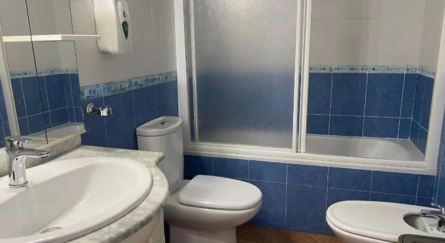 Apartahotel Vistamar San José Badezimmer