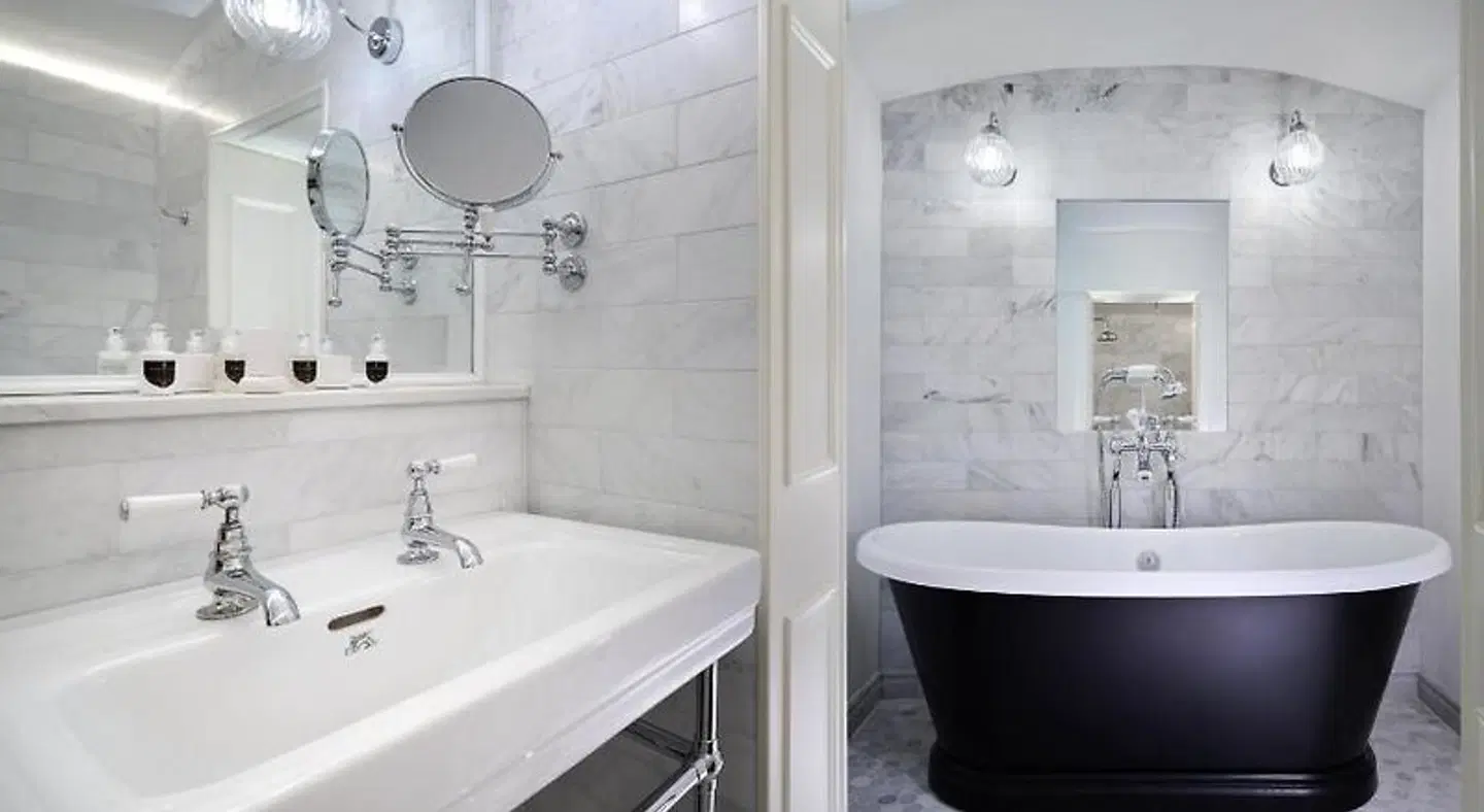 The Roseate Villa Bath Badezimmer