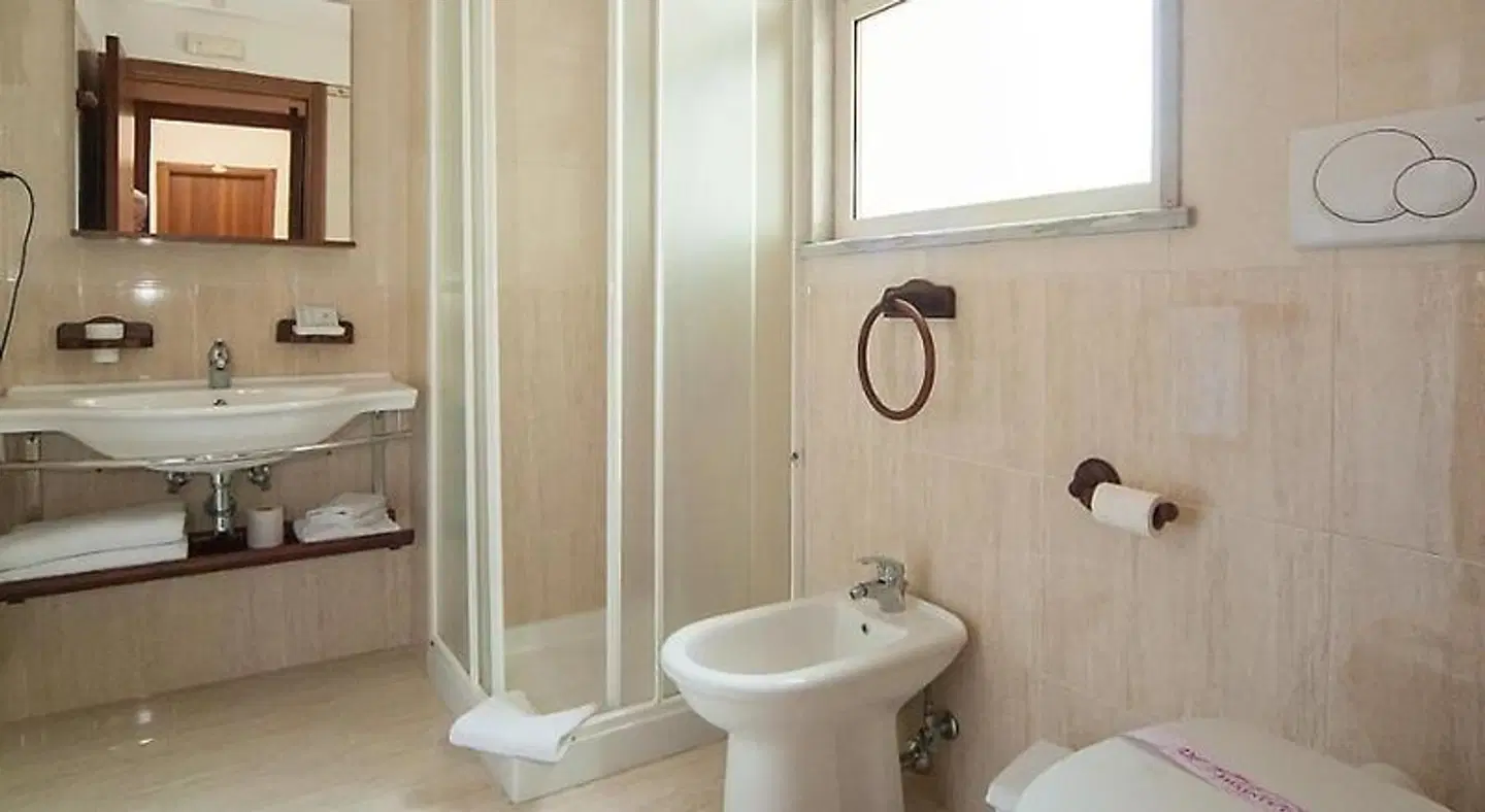 Le Giare B&B Badezimmer