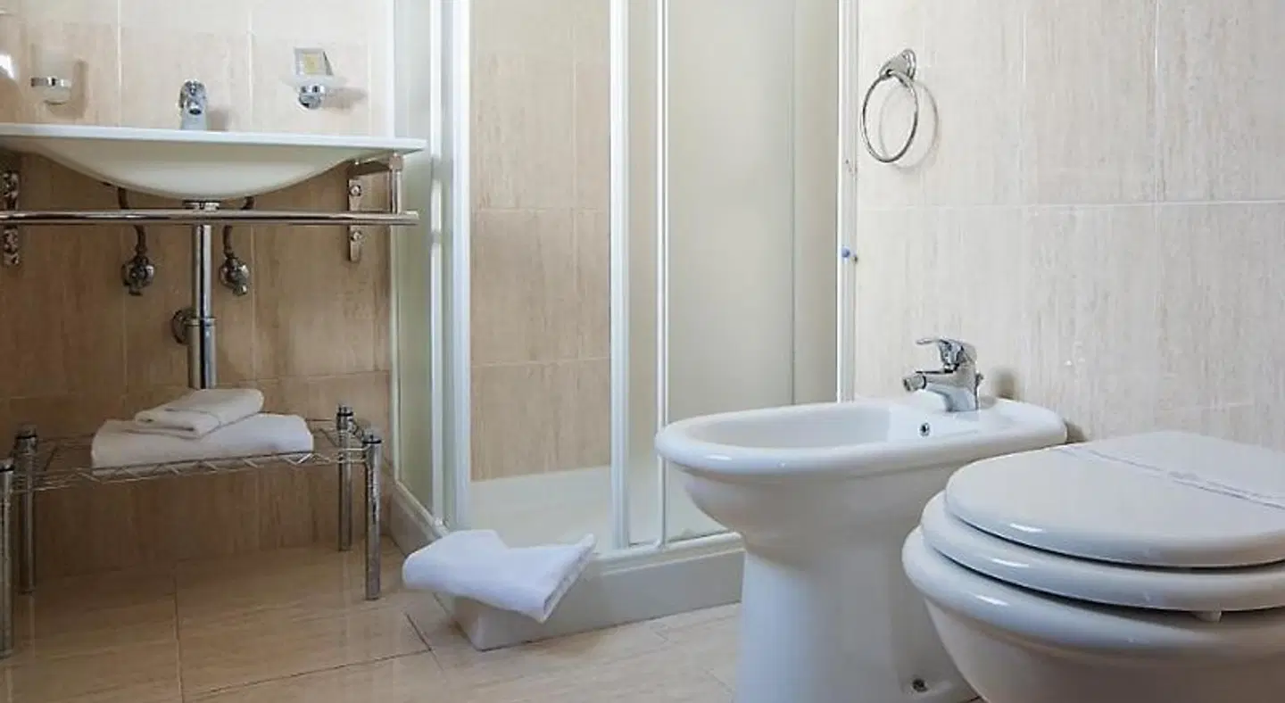Le Giare B&B Badezimmer