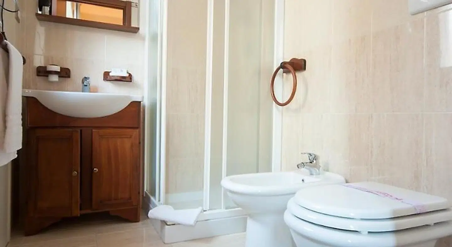 Le Giare B&B Badezimmer