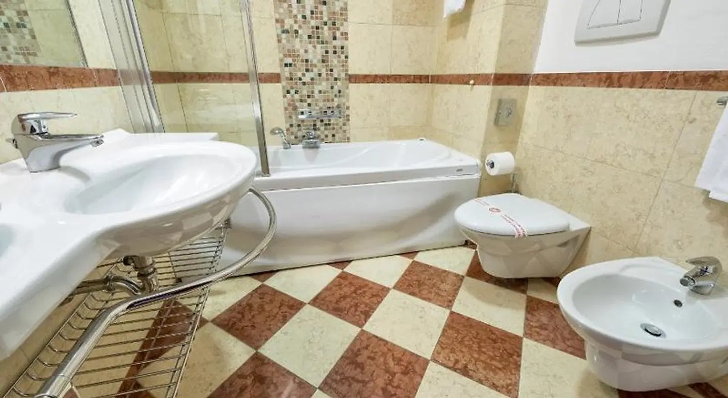 Villa Malaspina Badezimmer