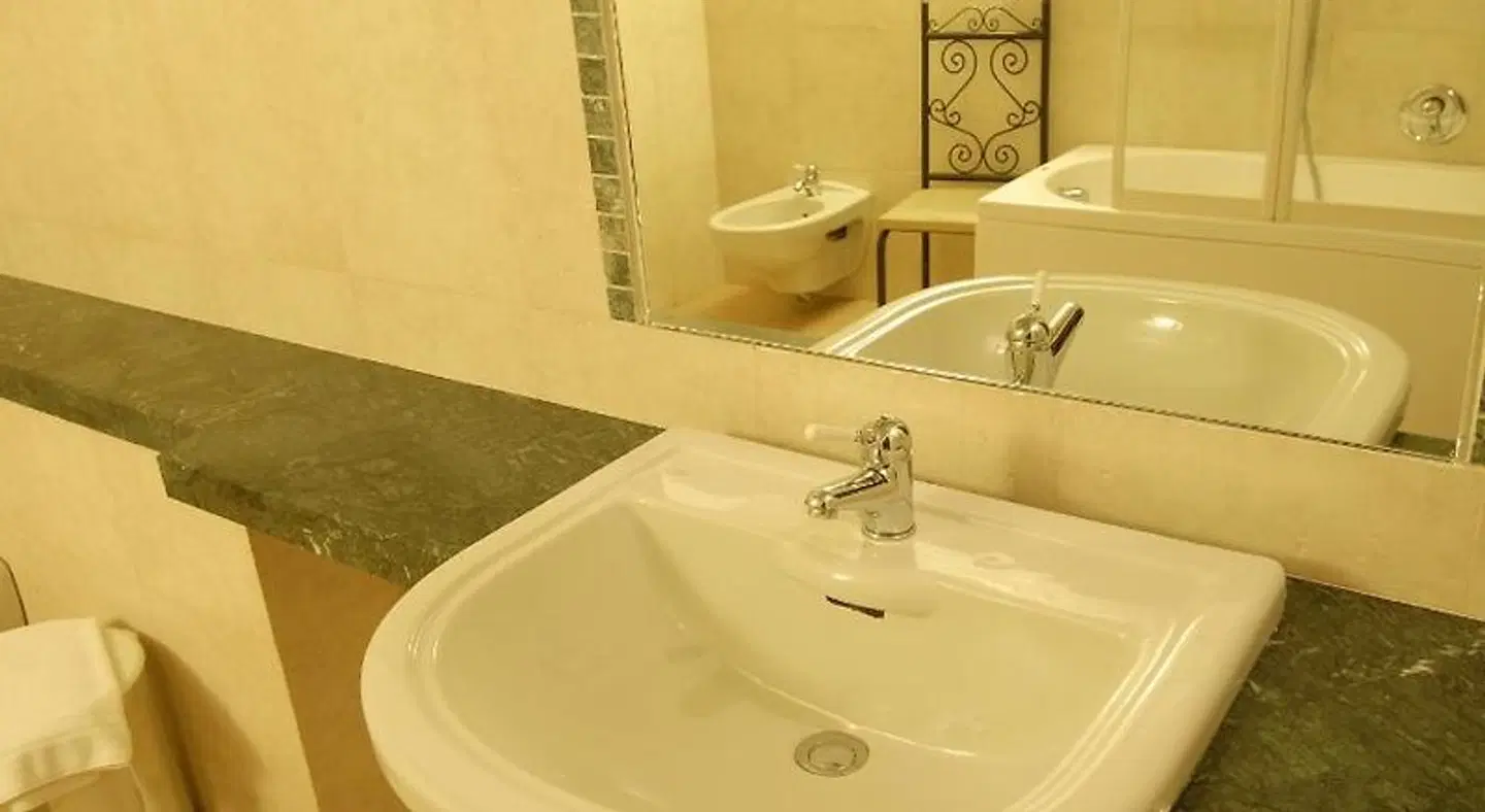 Albergo Bianchi Stazione Badezimmer