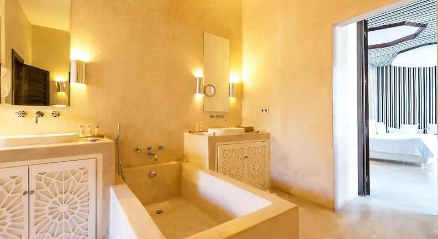 Riad Elisa & Spa Badezimmer