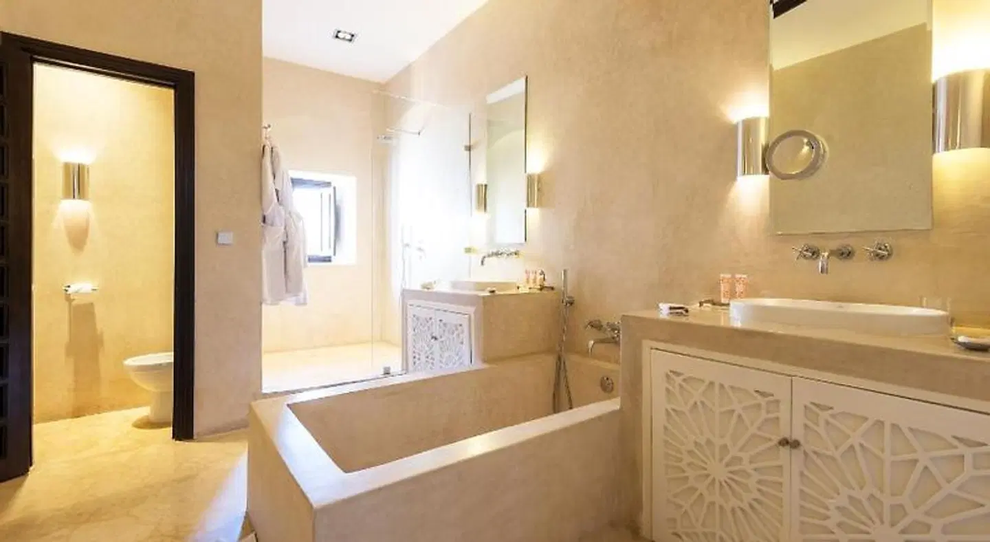 Riad Elisa & Spa Badezimmer