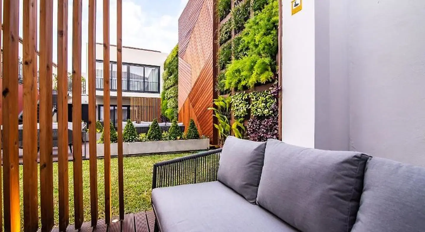 Villa Esmeralda Terrasse