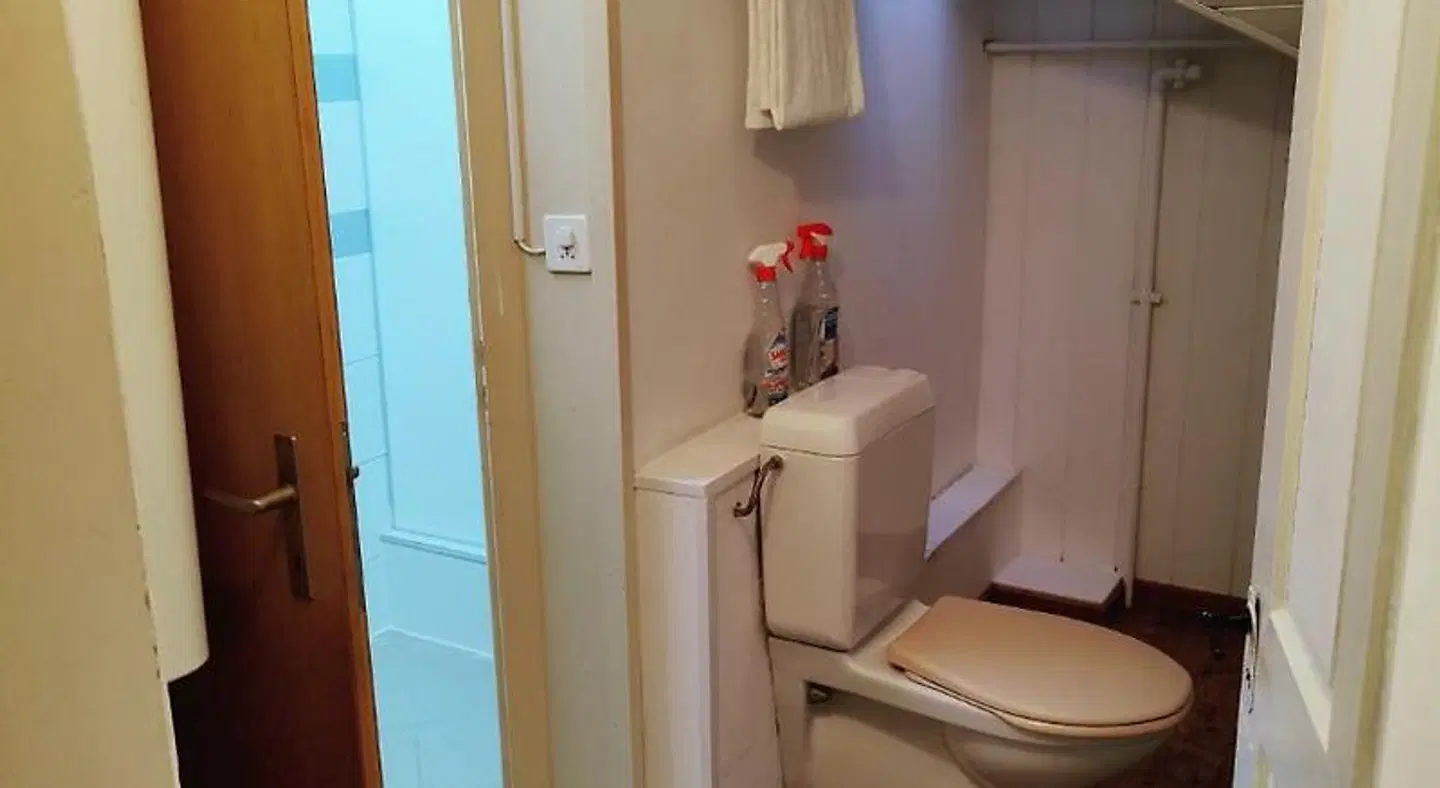 Downtown Apartment Badezimmer