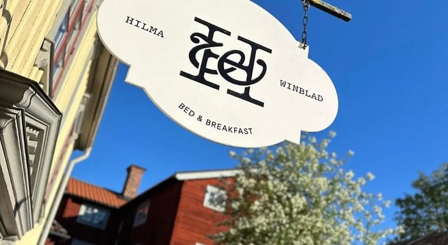 Hilma Winblads Bed & Breakfast Landkarte