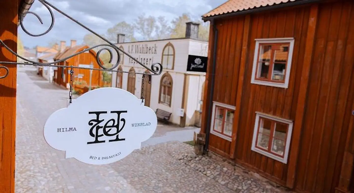 Hilma Winblads Bed & Breakfast Terrasse