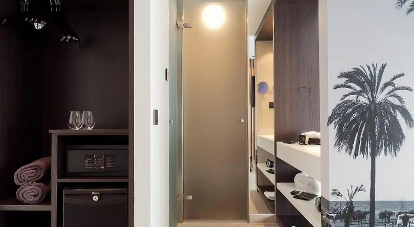 Vila Arenys Hotel Badezimmer