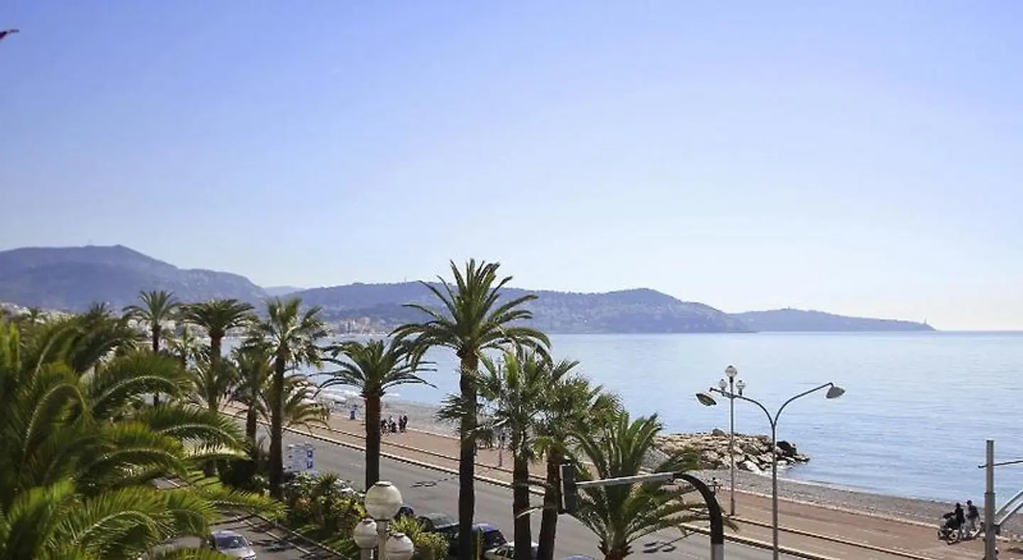 Aparthotel Adagio Nice Promenade des Anglais Terrasse