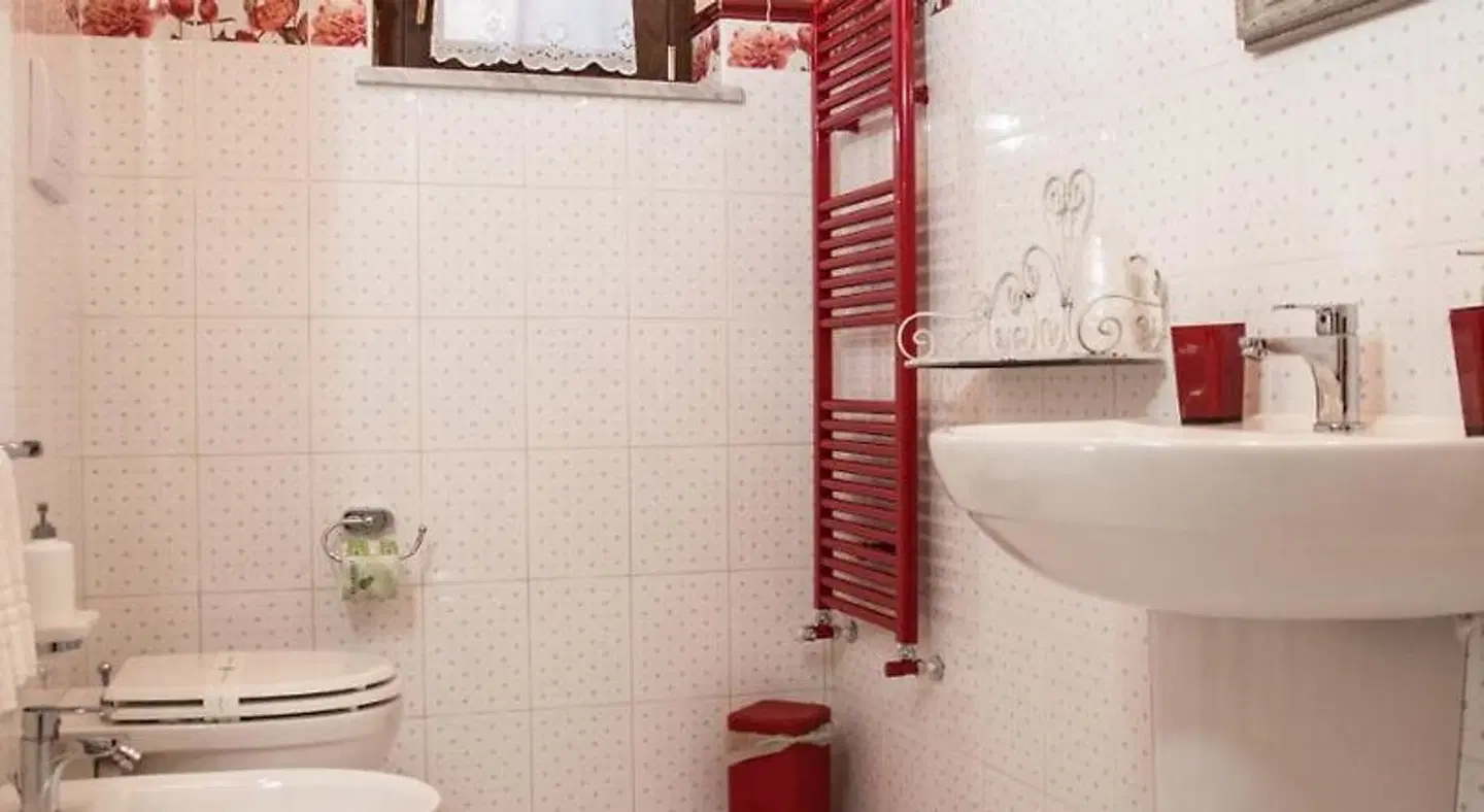 Relais Garden Cactus B&B Badezimmer