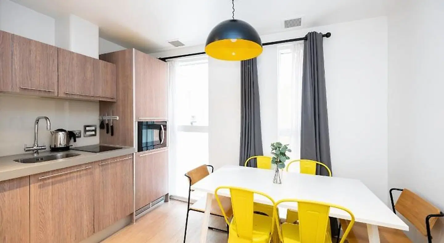 Staycity Aparthotels - Birmingham Central Newhall Square ROOM_EXAMPLE