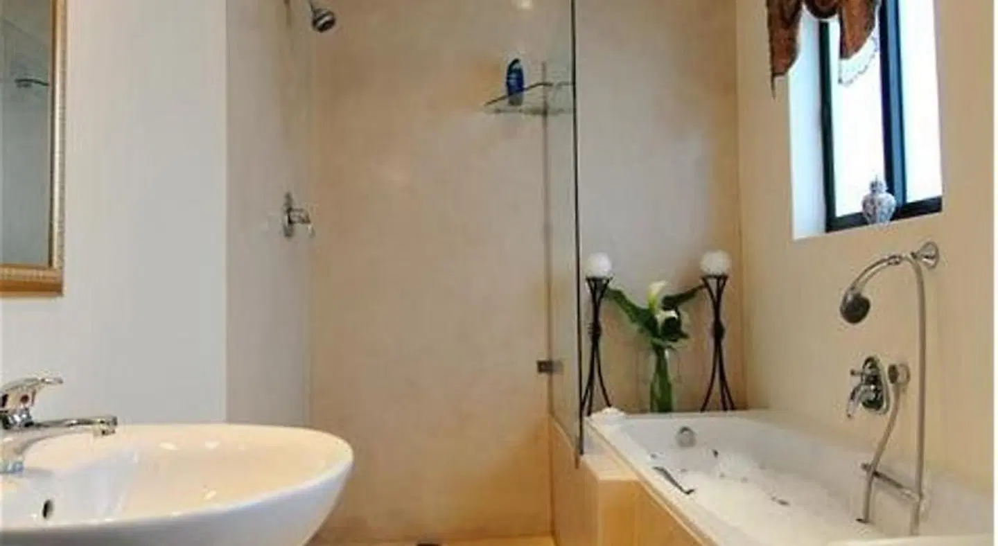 Cape Pillars Boutique Guesthouse Badezimmer