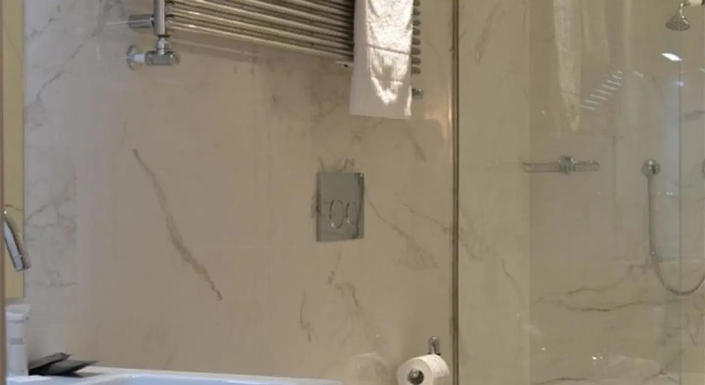 Splendor Suite Rome Badezimmer