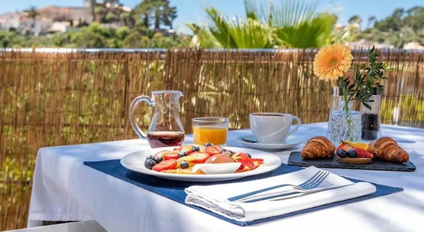 FInca Son Arnau Terrasse