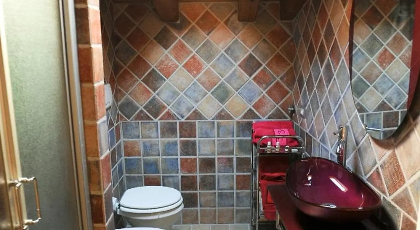 B&B Medieval House Badezimmer