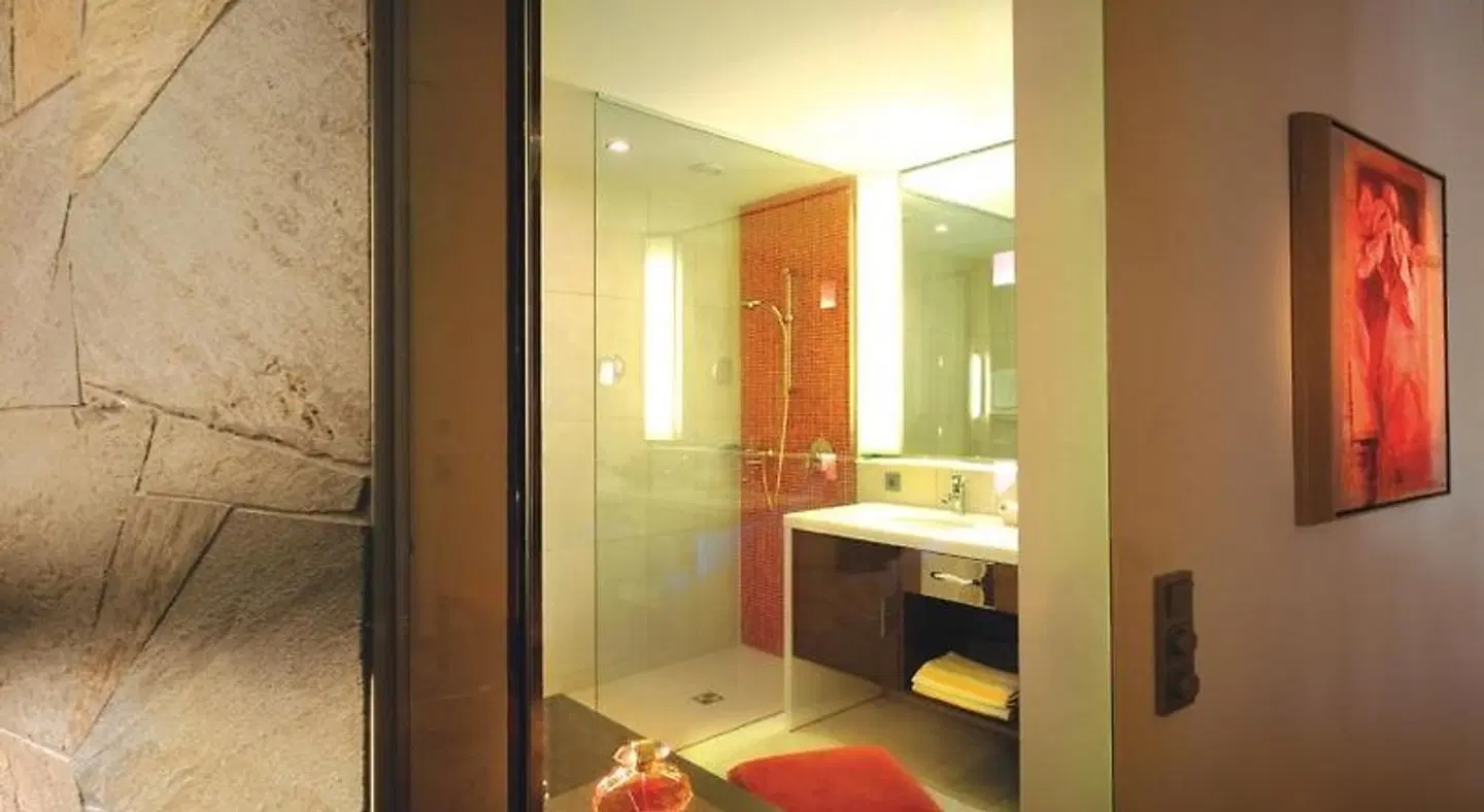 Alpina Family, Spa & Sporthotel Badezimmer