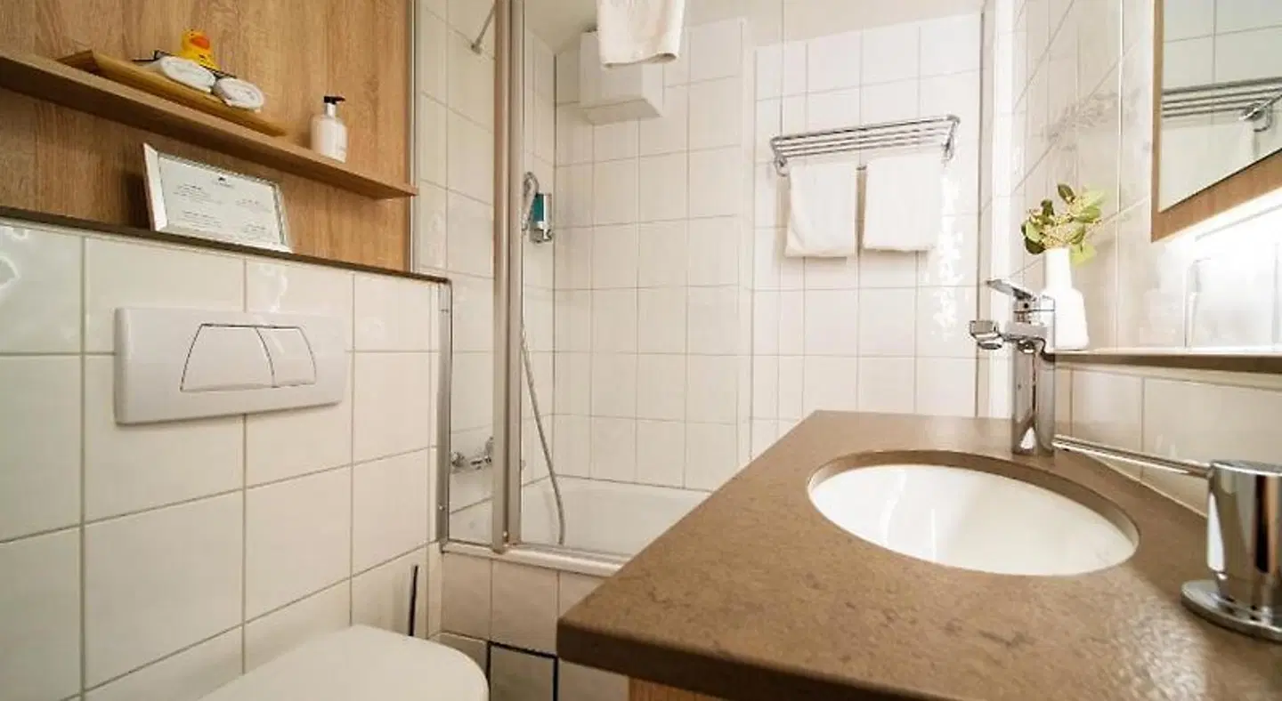 Spalentor Badezimmer