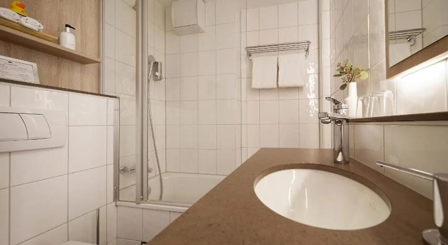 Spalentor Badezimmer