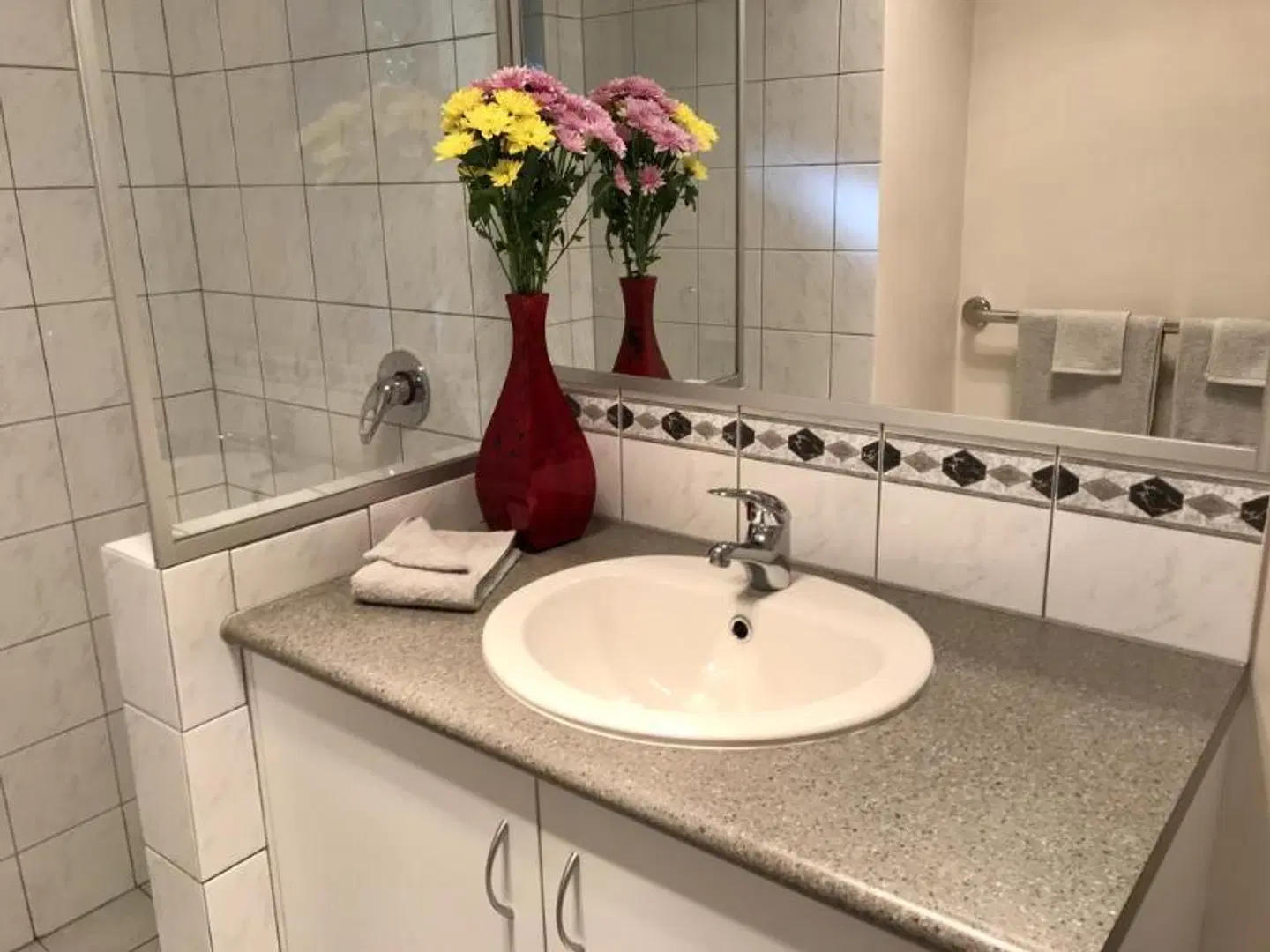 Little Shangri-La B&B Badezimmer