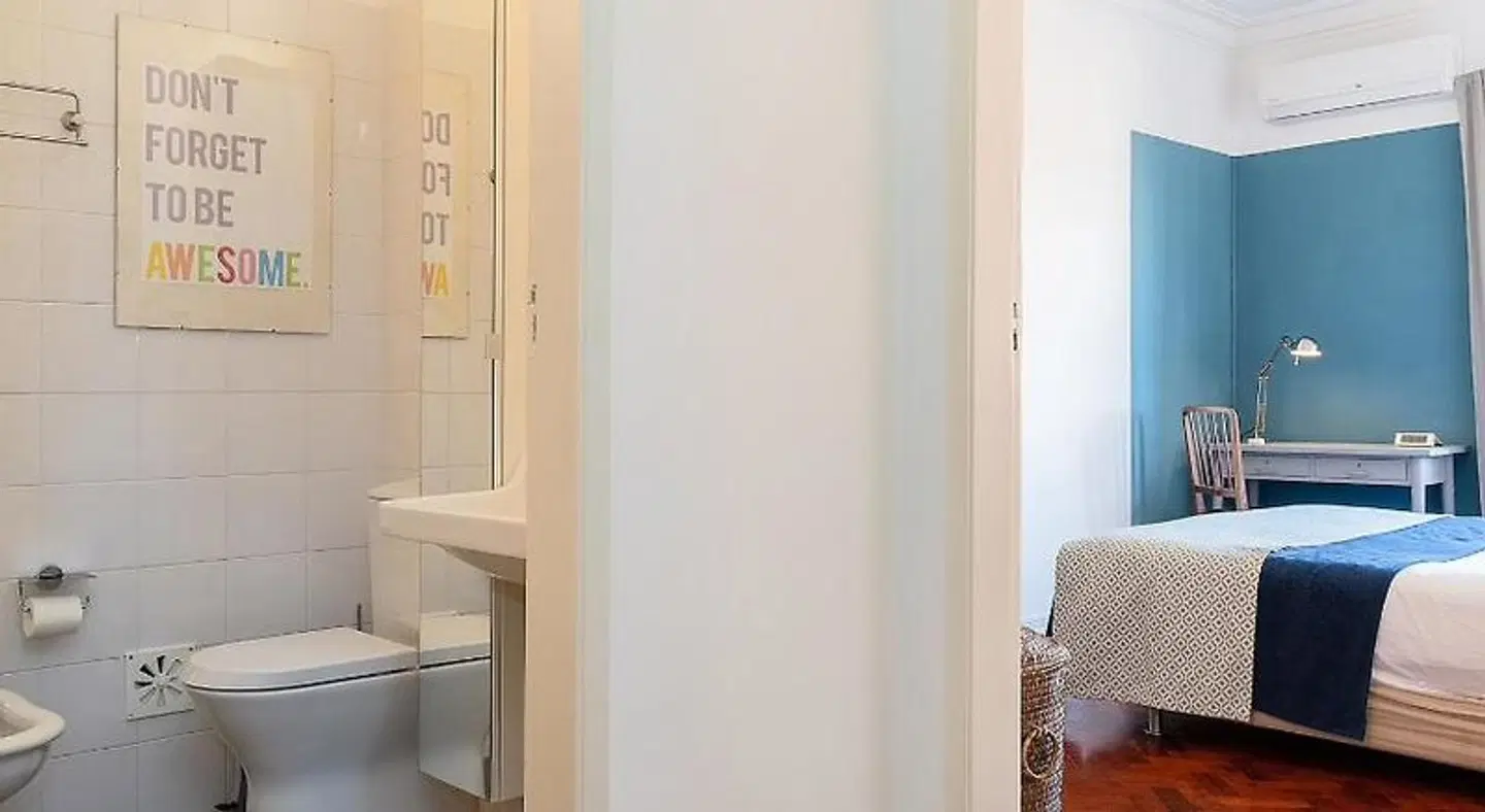 Urbanaas Lisbon Rato Badezimmer