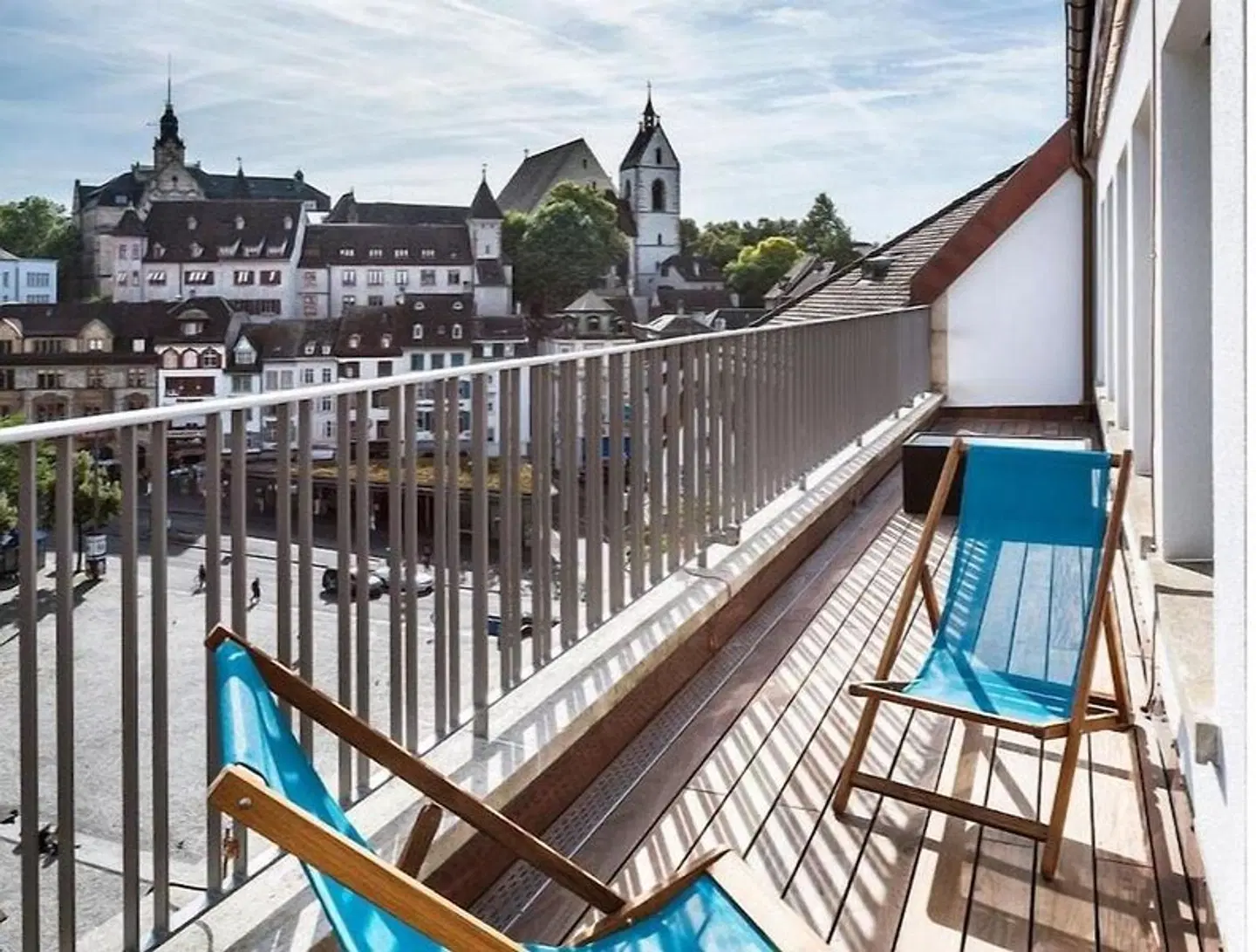 Motel One Basel Terrasse