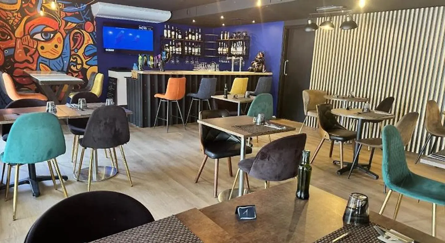 Kyriad Brive La Gaillarde Centre Bar