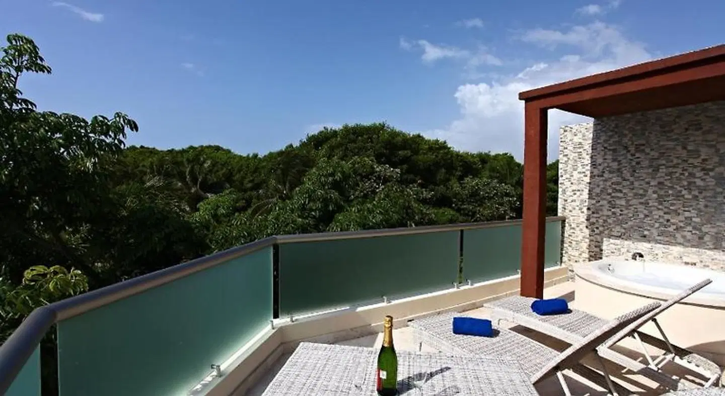 Sandos Caracol Eco Resort - Select Club Terrasse