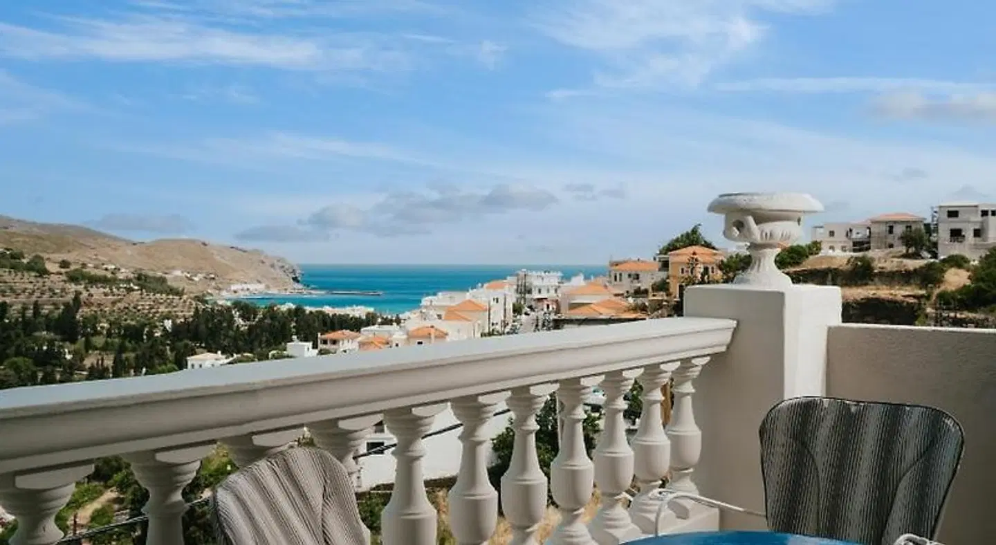 Paradise Art Hotel Terrasse