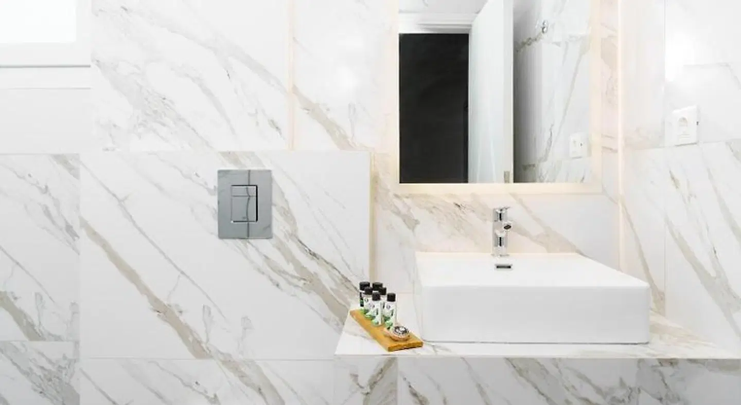 Paradise Art Hotel Badezimmer