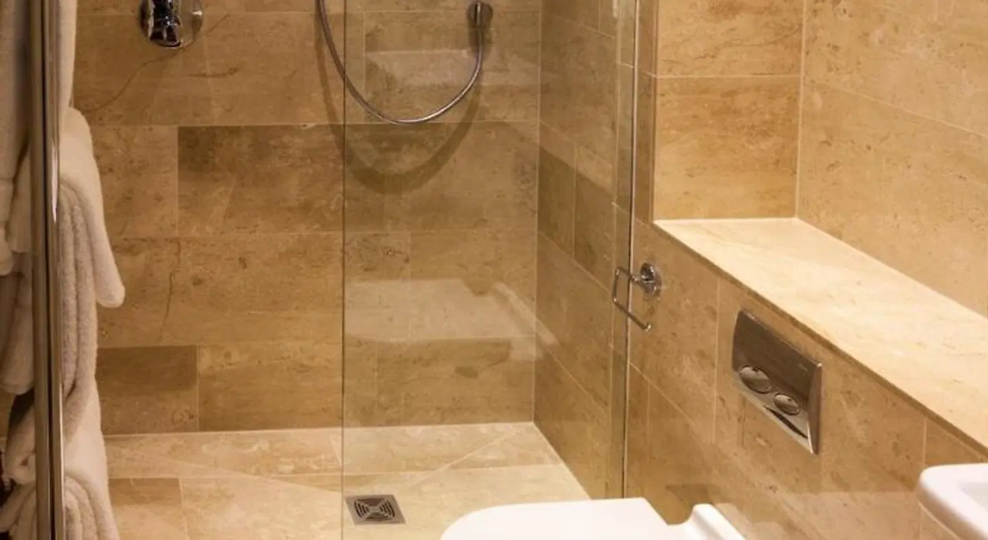 The Borough Lancaster Badezimmer