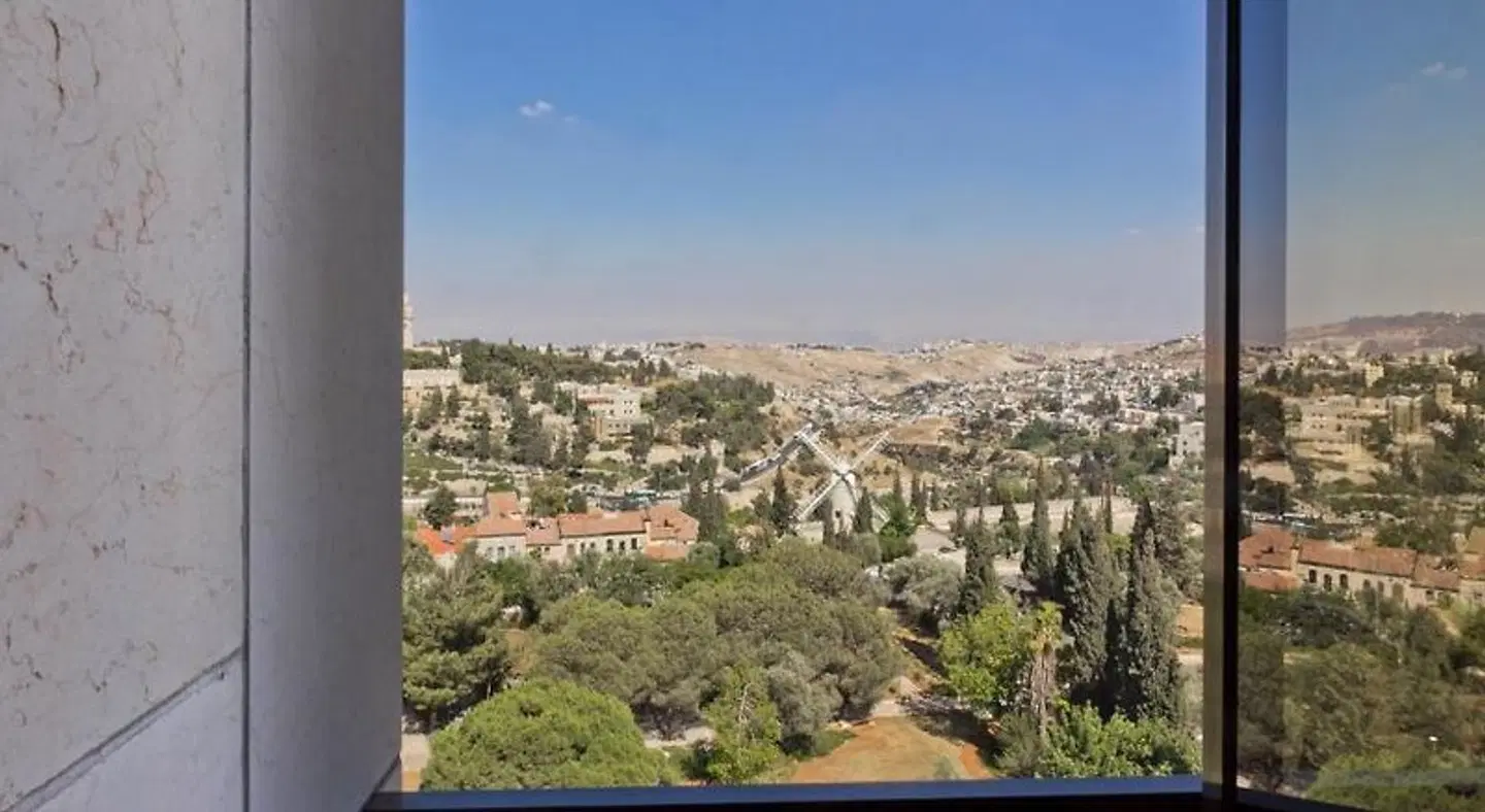 King Solomon Hotel Jerusalem LANDSCAPE