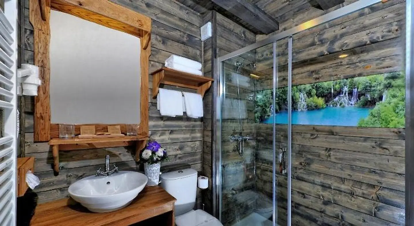 Ethno Houses Plitvica Selo Badezimmer
