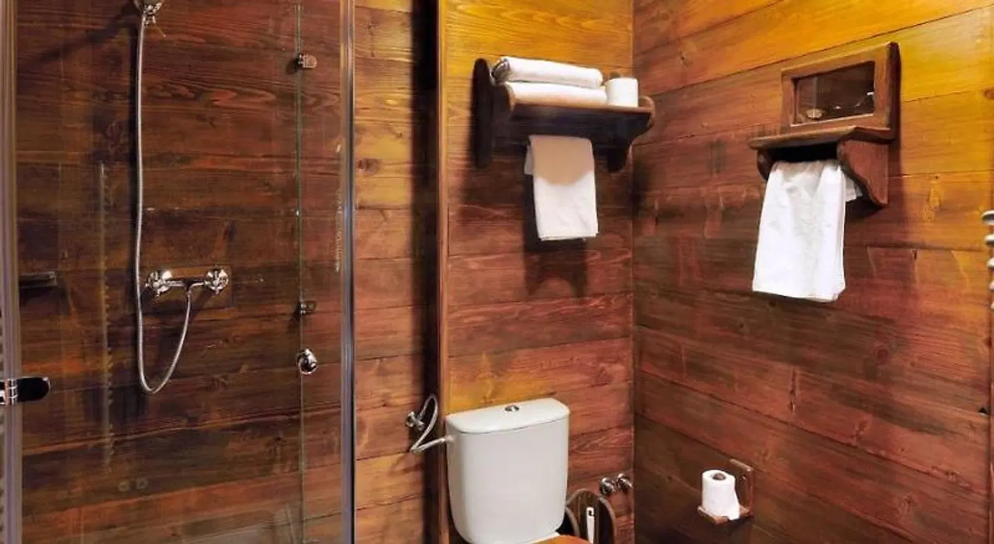 Ethno Houses Plitvica Selo Badezimmer
