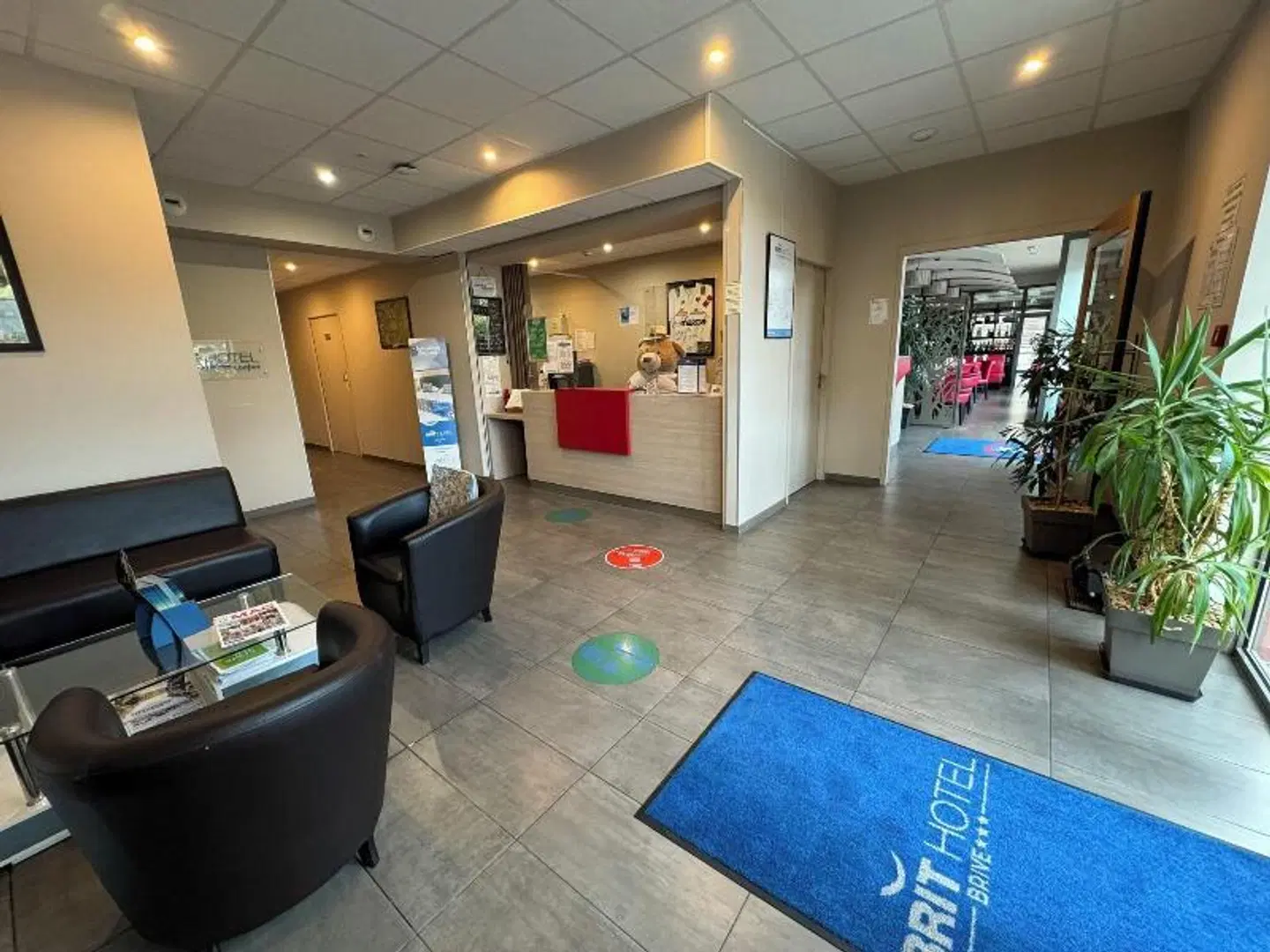 Brit Hotel Brive LOUNGE_LOBBY