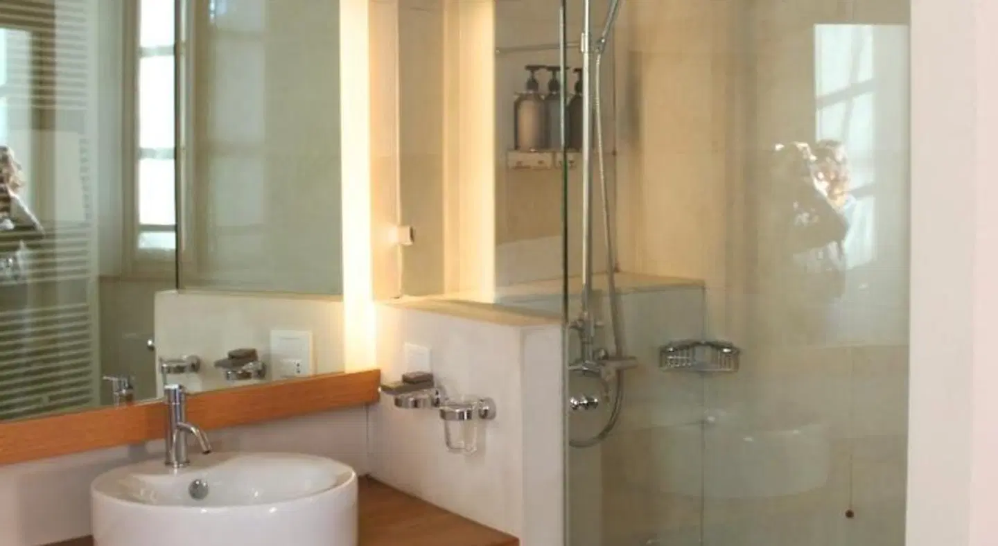 Art Hotel Varese Badezimmer