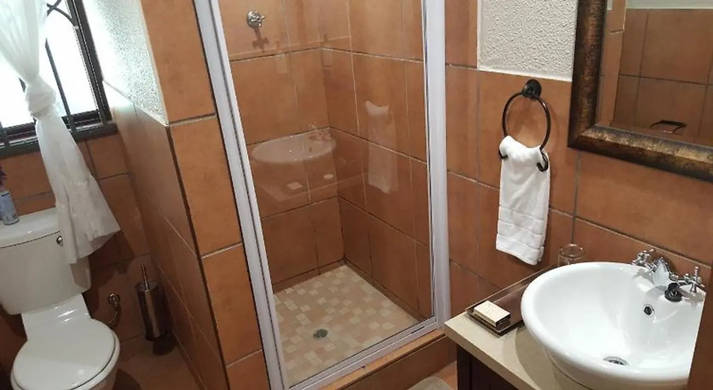 Black Eagle Boutique Hotel and Conferences Badezimmer