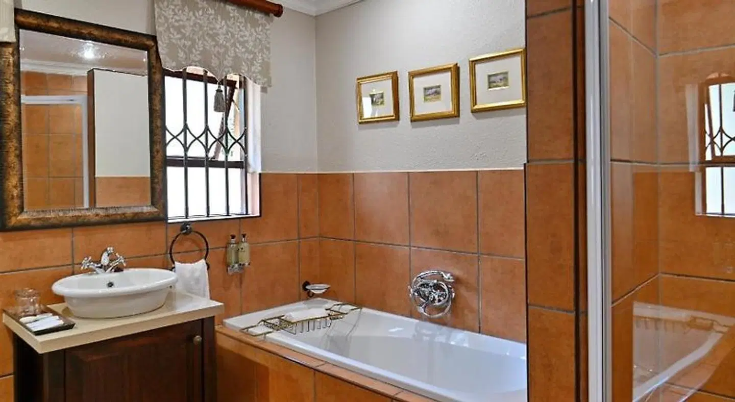Black Eagle Boutique Hotel and Conferences Badezimmer