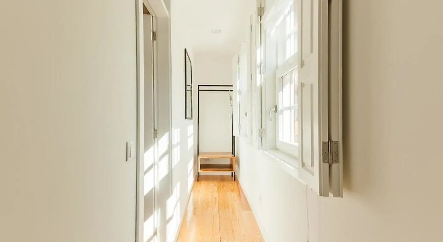 Porto River Appartments Badezimmer