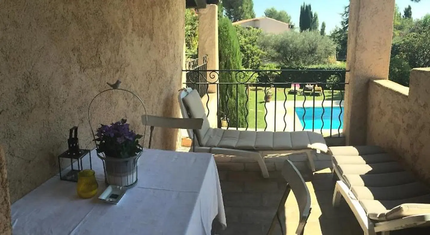 Villa Saint Paul Terrasse